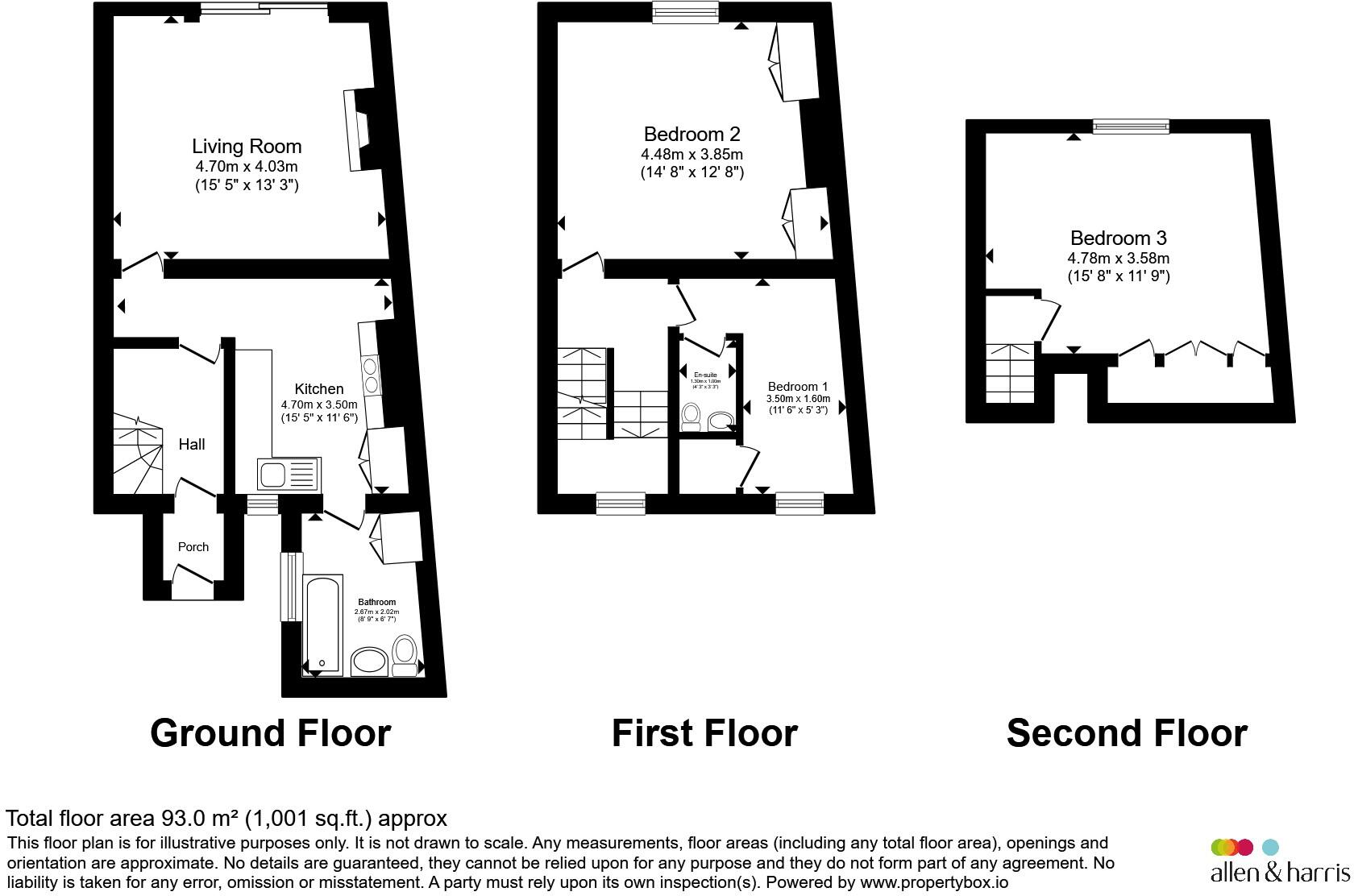 Albion Place, Frome floorplan