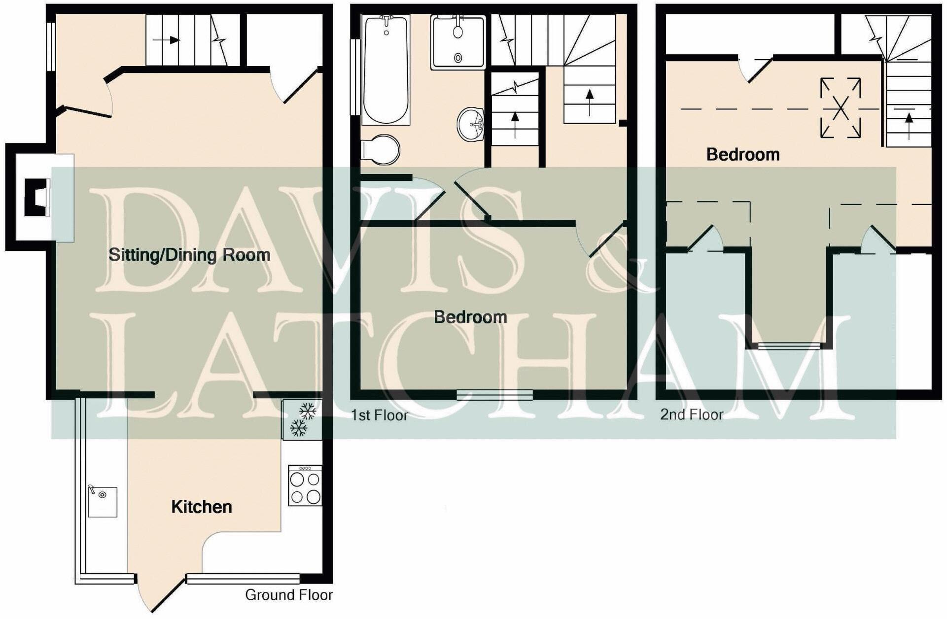 Downside House, Beech Grove, Warminster floorplan