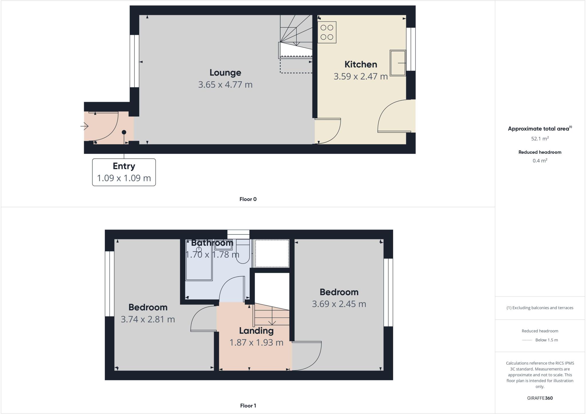 Westminster Street, Oldham, Greater Manchester, OL1 floorplan