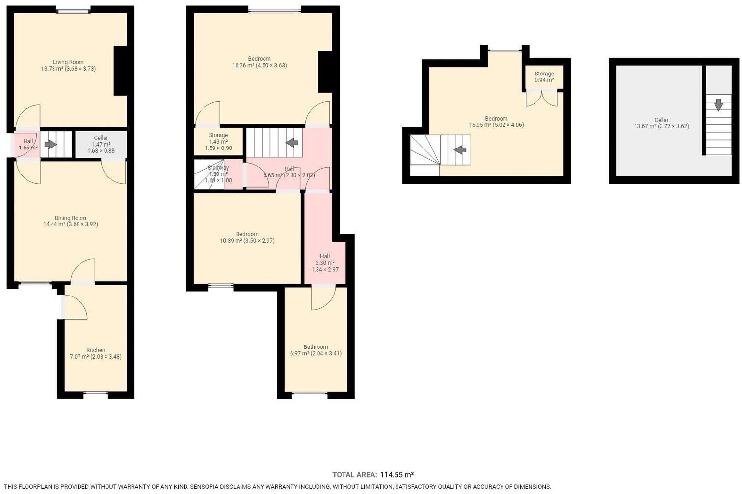 Peveril Road, Sheffield, S11 7AR floorplan