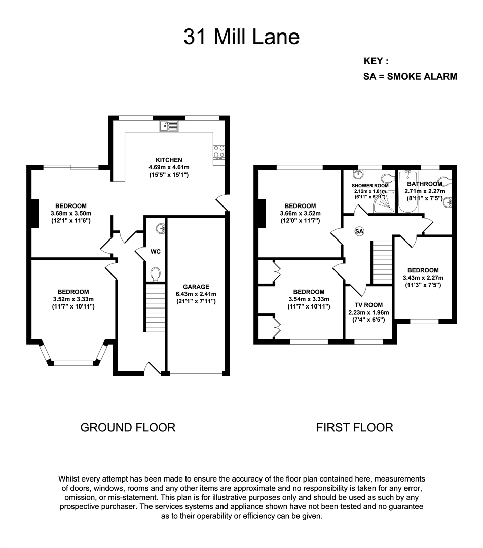 Mill Lane, Kegworth floorplan