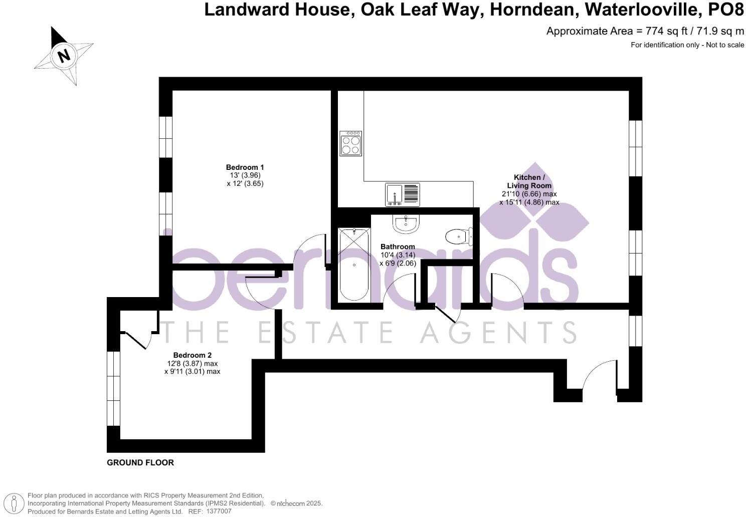 Oak Leaf Way, Horndean, Waterlooville floorplan
