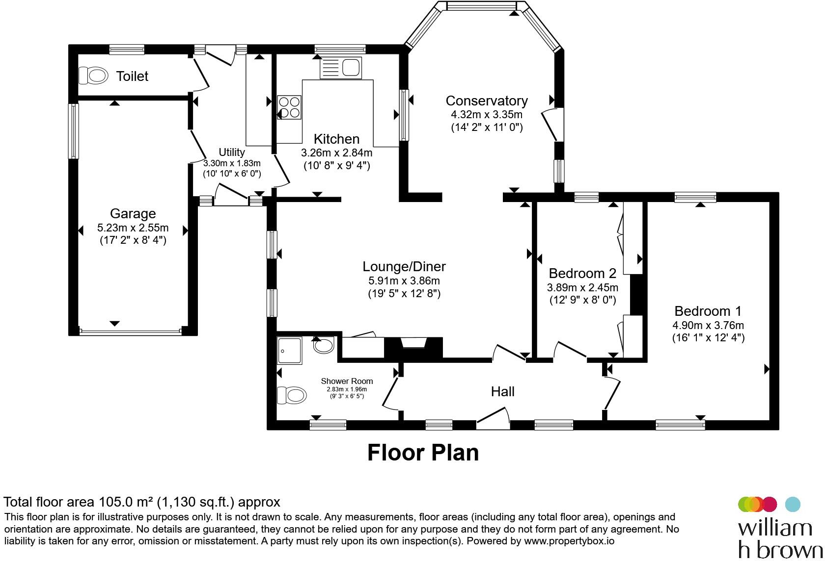 Elmside, Emneth, Wisbech floorplan