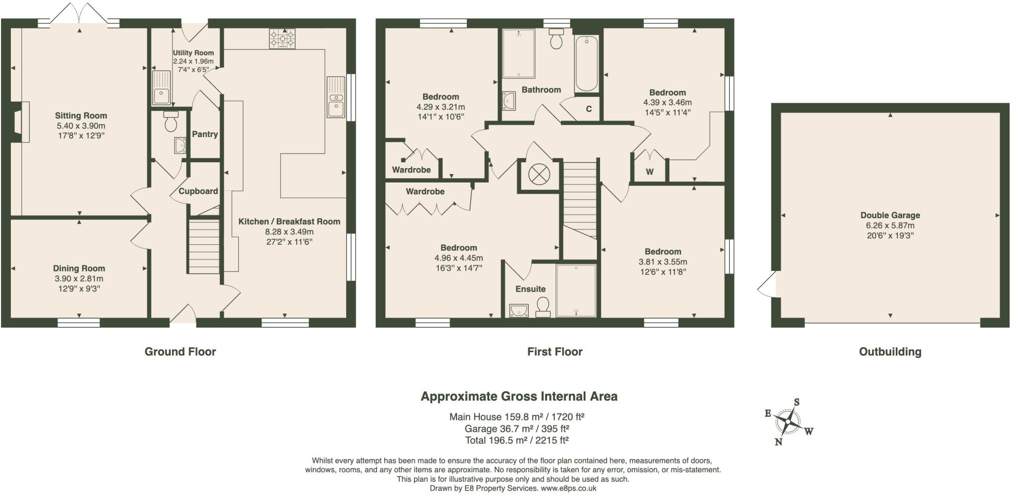 Somerville Place, Burford, Oxfordshire, OX18 floorplan