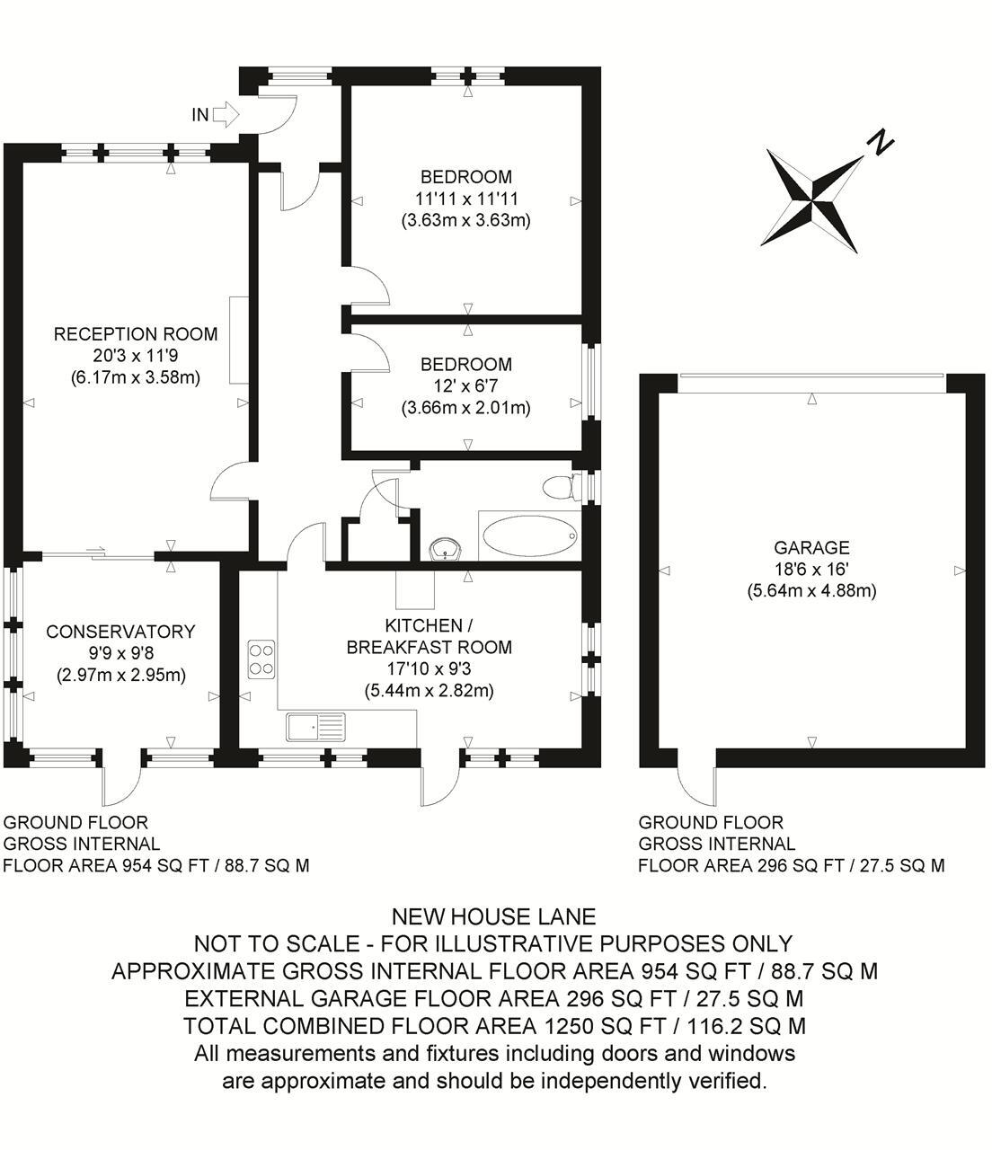 New House Lane, Canterbury floorplan