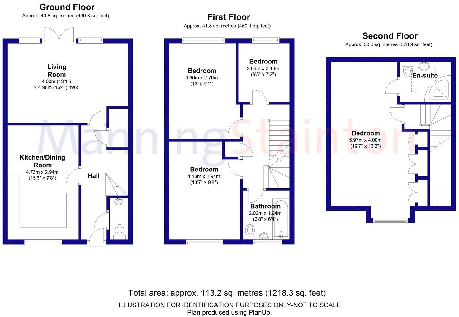 Asket Drive, Leeds, West Yorkshire floorplan