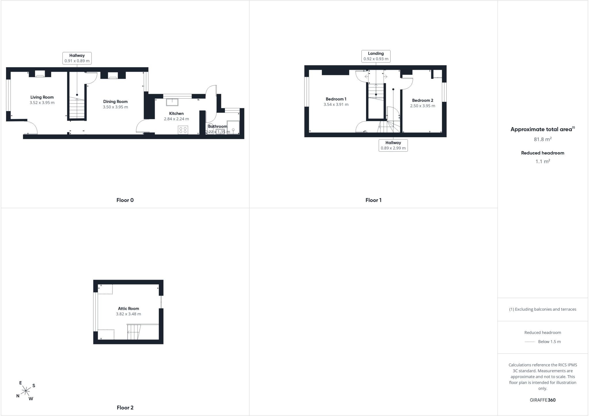 Grasslot, Maryport, Cumbria, CA15 floorplan