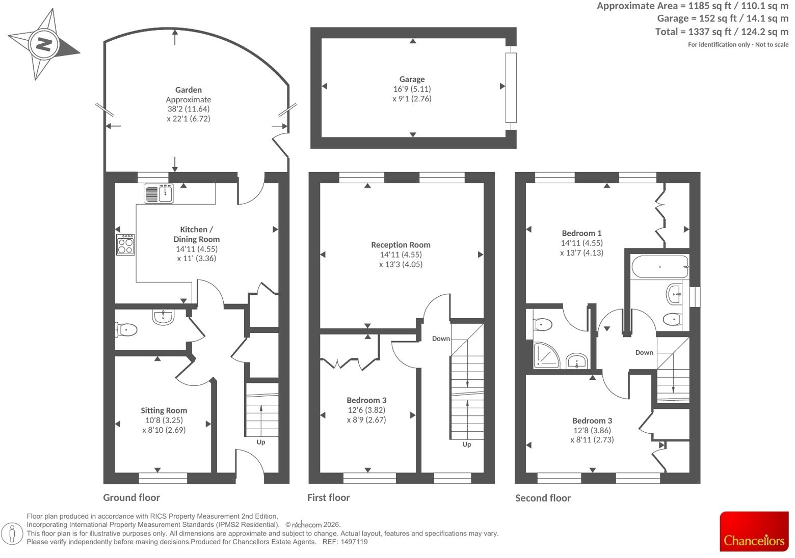 Sir Henry Jake Close, Banbury floorplan