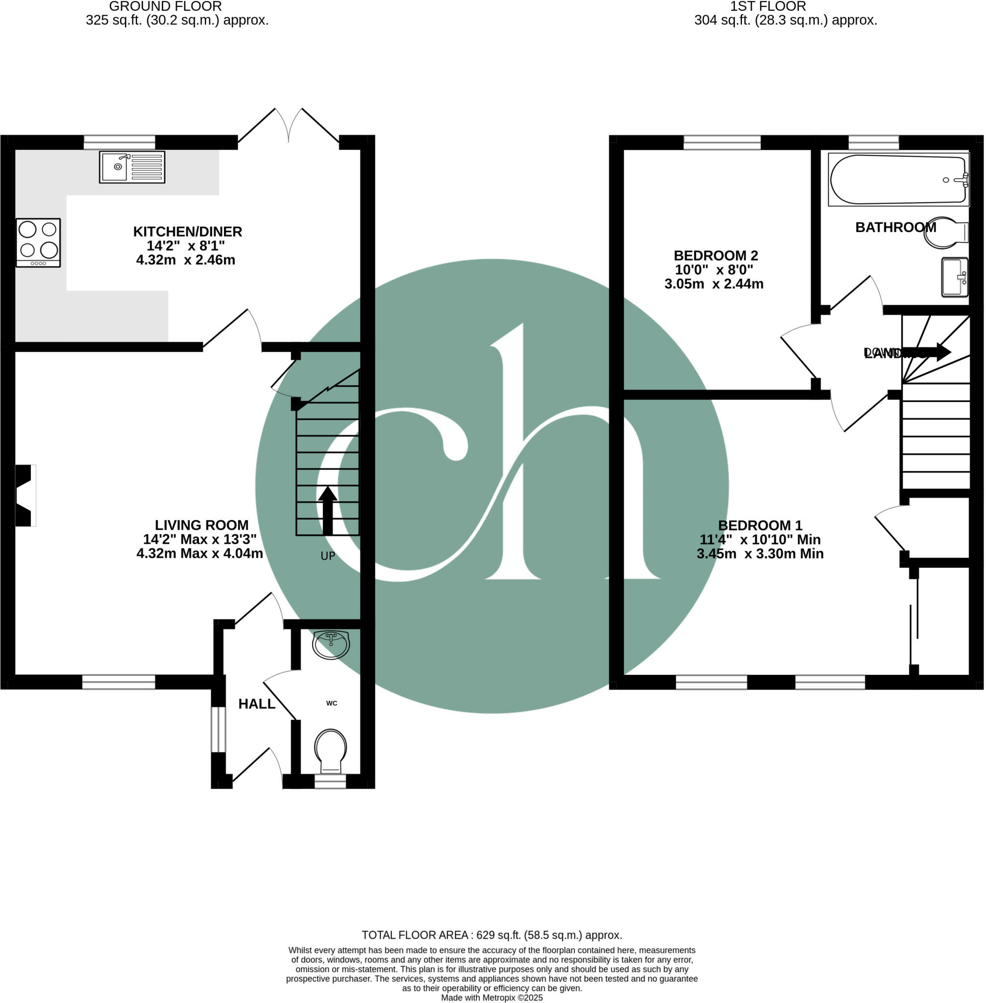 Twineham Road, Swindon, Wiltshire, SN25 floorplan