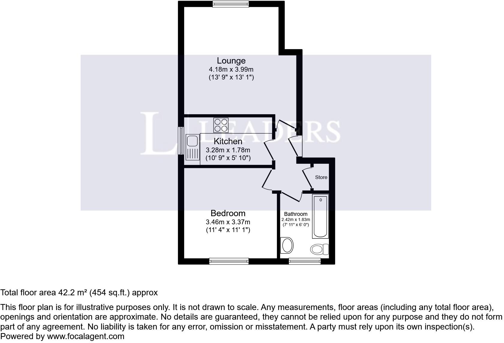 Nursery Gardens, Waterlooville floorplan