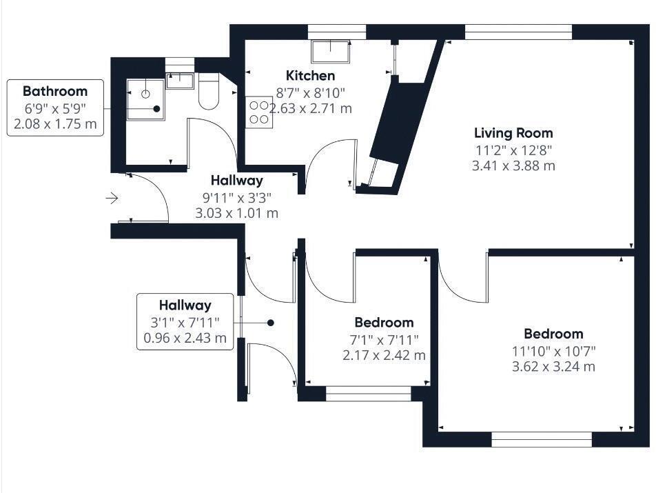 Gorlan, Conwy, LL32 floorplan