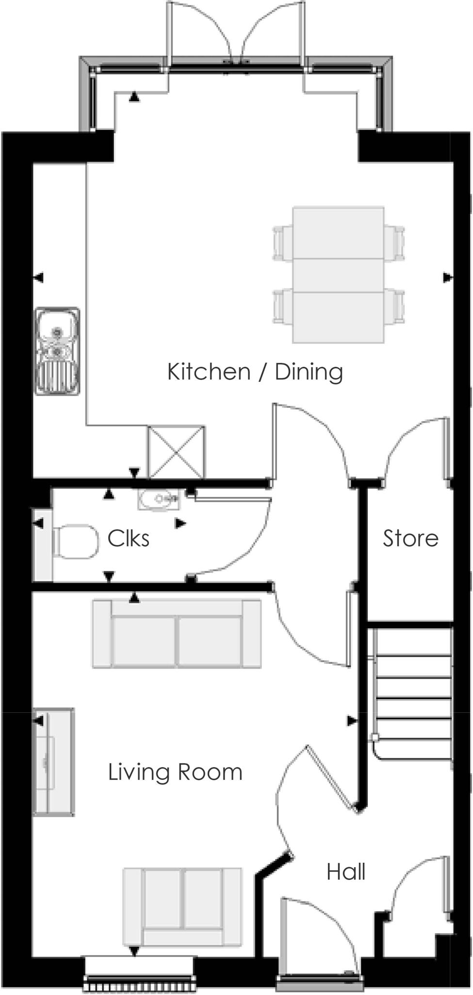 Brimstone End, 
Whitnash Leamington Spa,
CV31 1AZ floorplan