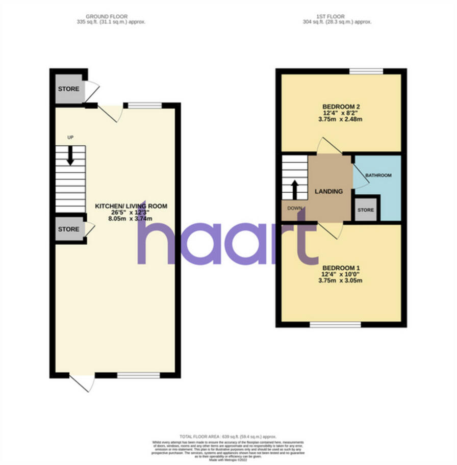 Helvellyn Close, Nottingham floorplan