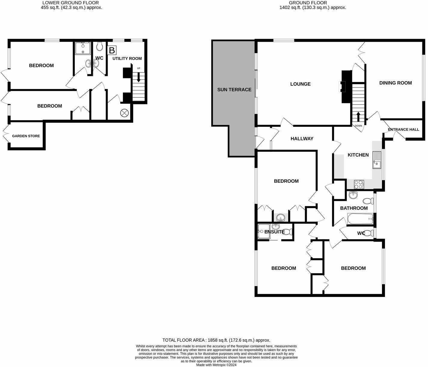 Constantine Bay, PL28 floorplan