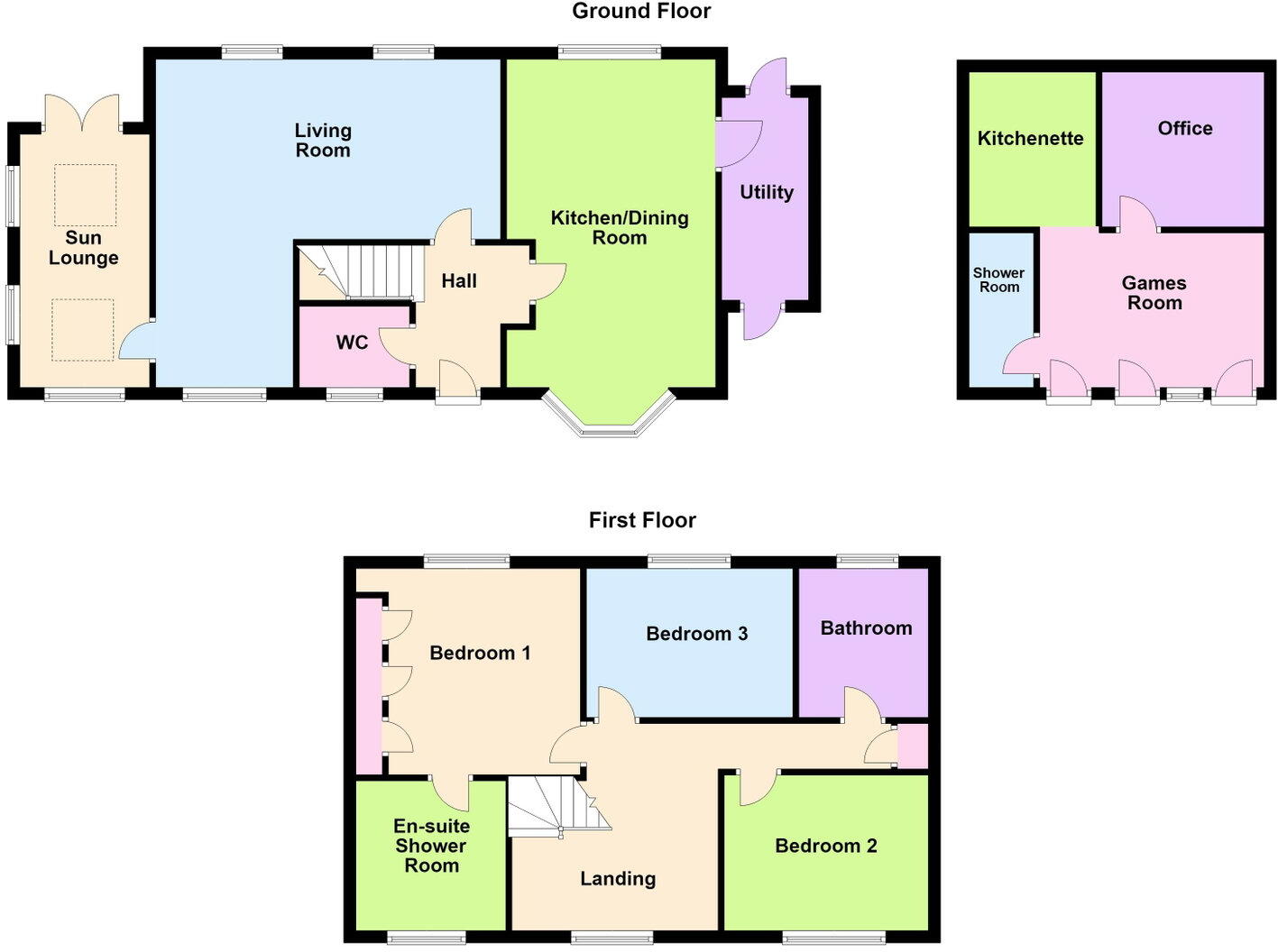 School Lane, Cottingham, Market Harborough, Leicestershire floorplan