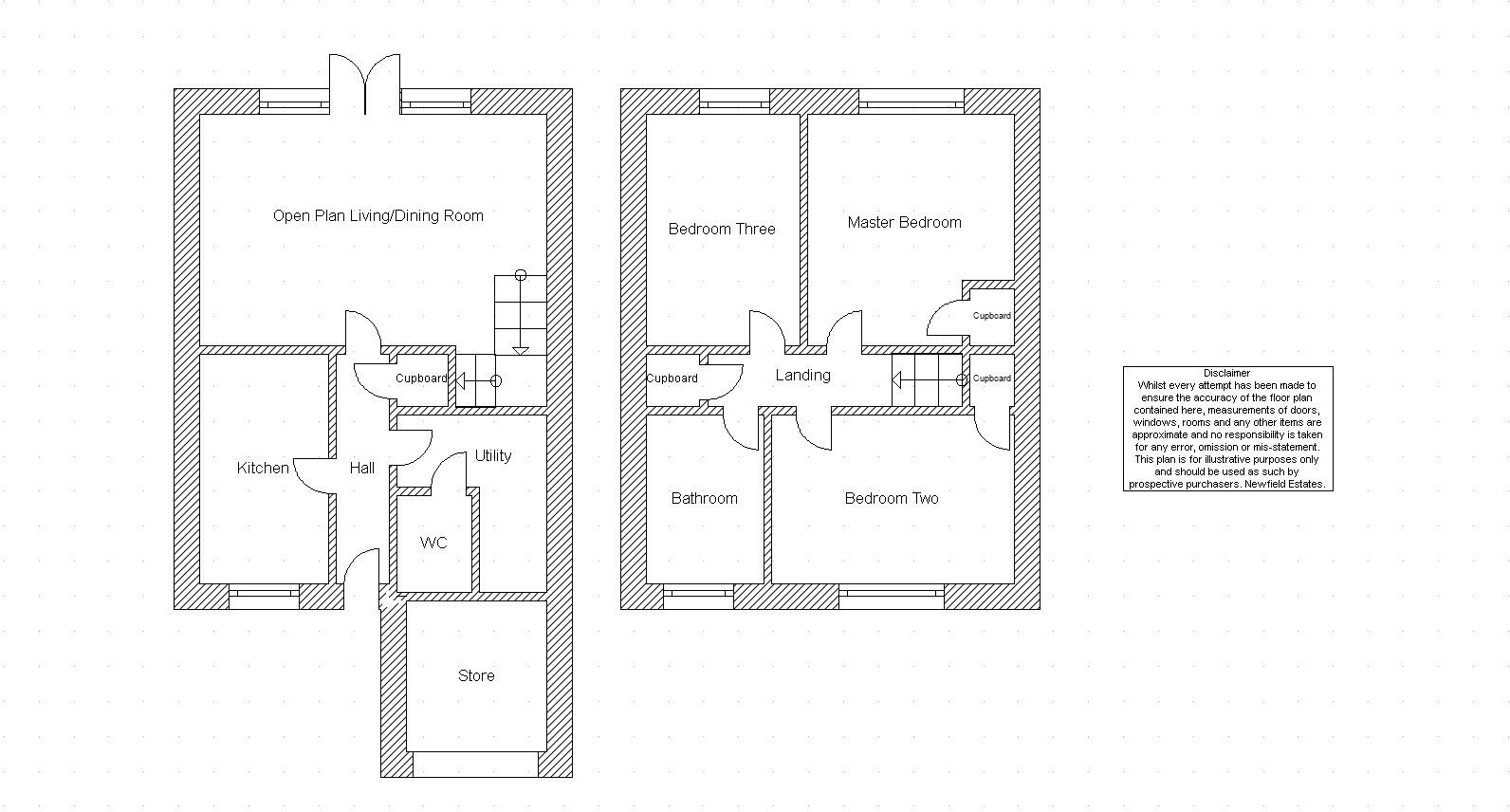 Featherstone Road, Newton Hall, Durham, DH1 floorplan