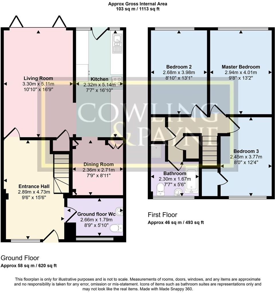 Beauchamps Drive, Wickford floorplan