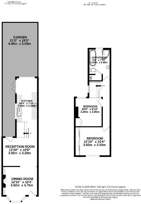 Station Road, Radlett, Hertfordshire, WD7 floorplan