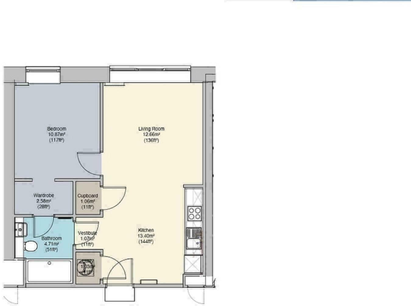 Weavers Quay, Old Mill Street, Manchester floorplan