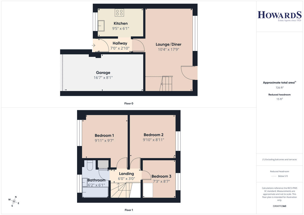 Fortress Road, Carlton Colville floorplan