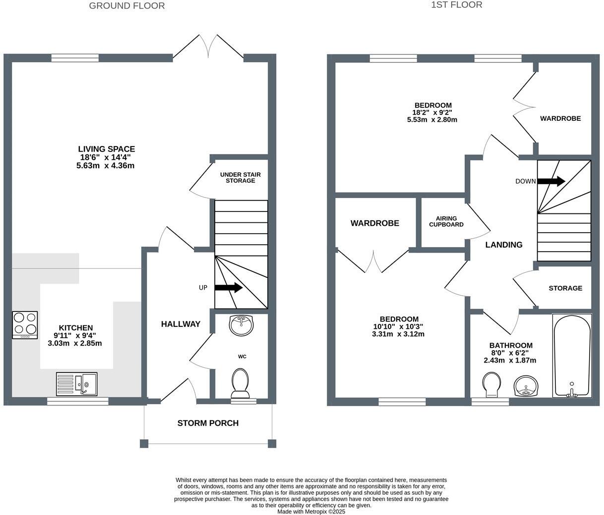 Wigeon Way, Hedhas Dowr, Trevemper, Newquay floorplan