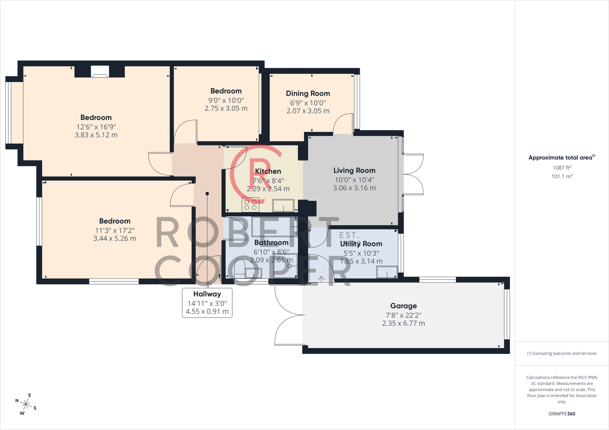 The Croft, South Ruislip, HA4 floorplan