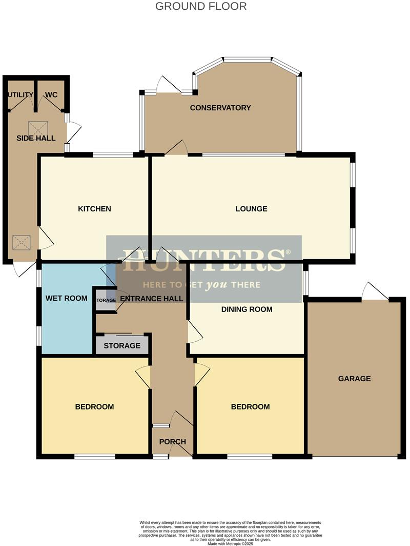 Eton Drive, Oldswinford, DY9 2LG floorplan