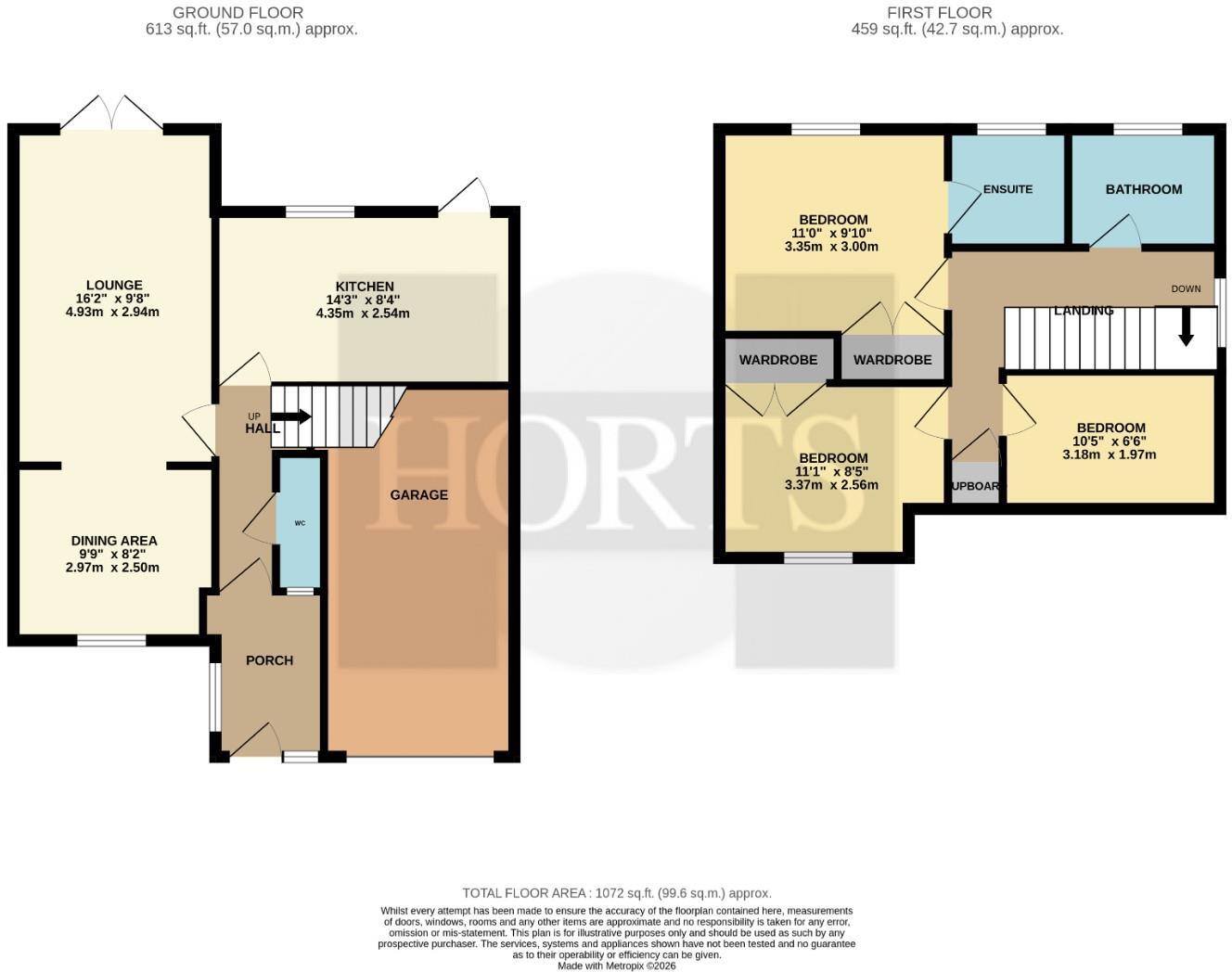 Pippin Lane, Little Billing, Northampton floorplan