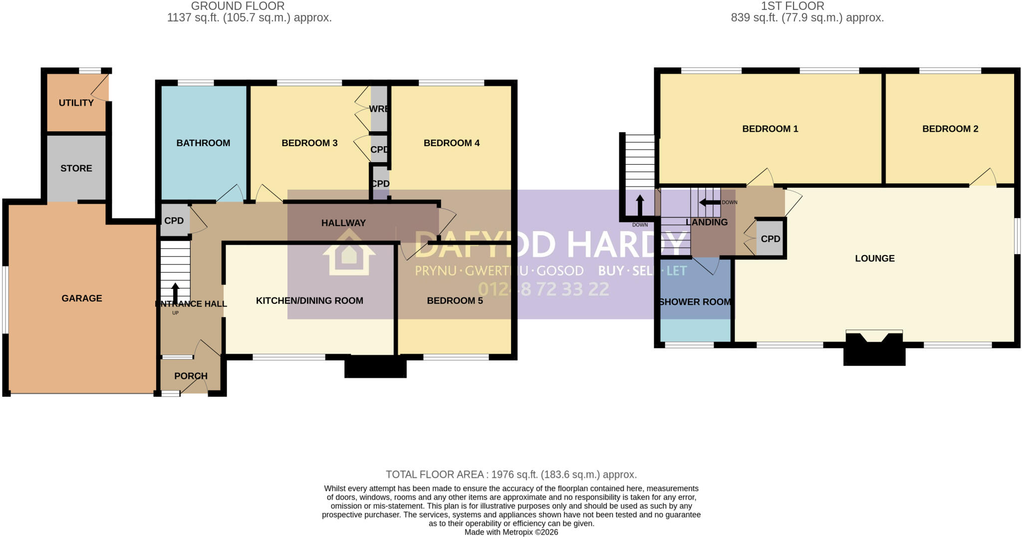 Malltraeth, Bodorgan, Sir Ynys Mon, LL62 floorplan