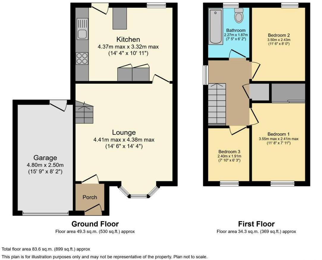 Crookburn Close, Lowry Hill floorplan