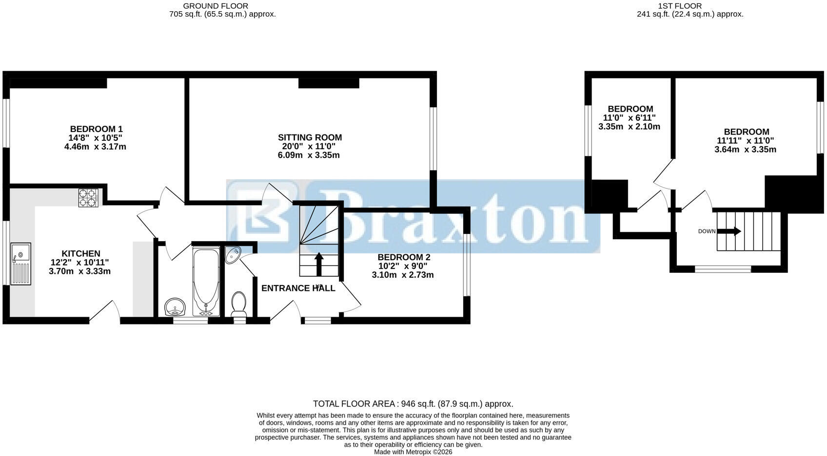 Highway Avenue, Maidenhead floorplan
