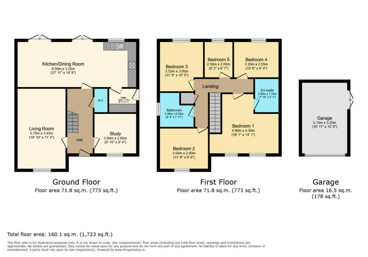Simpson Close, Weldon, NN17 floorplan
