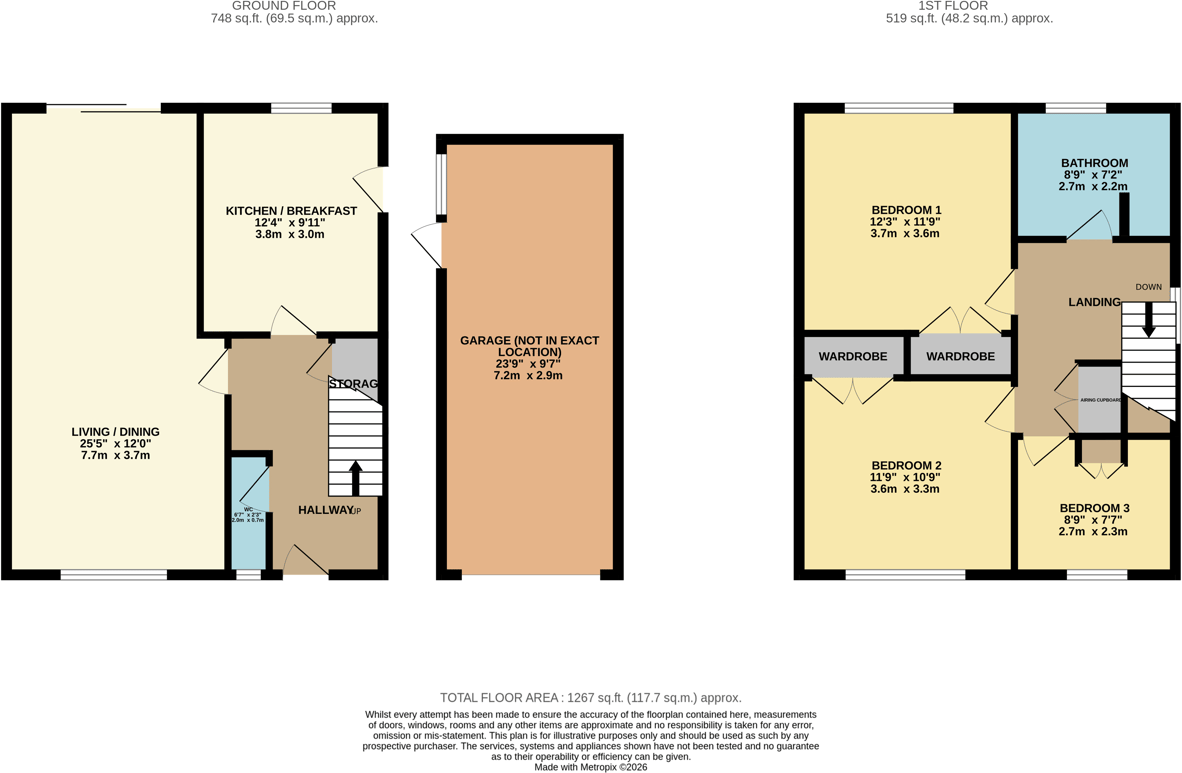 Reeves Orchard, Sturminster Marshall, Wimborne, BH21 floorplan