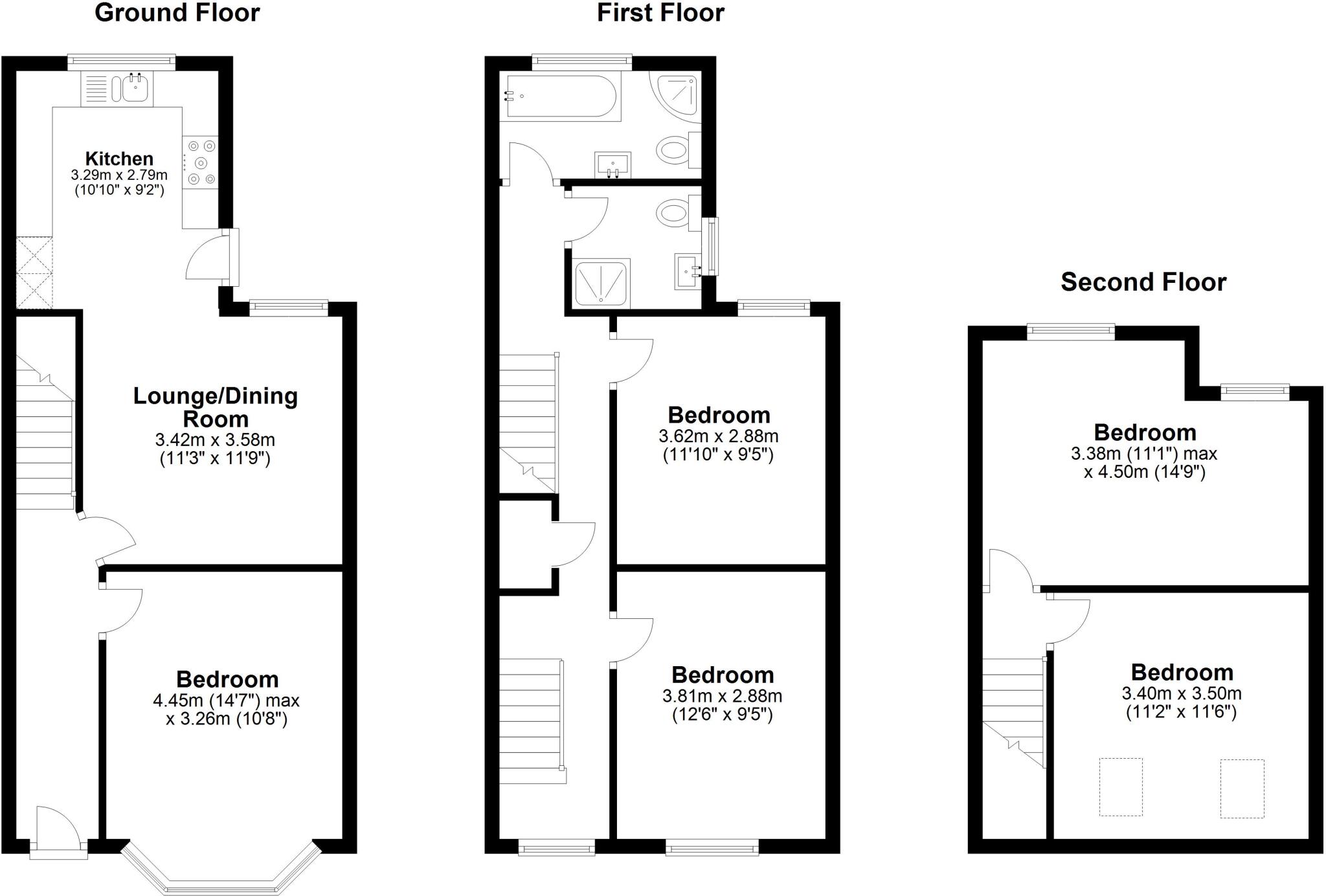 5 Bed - Garmoyle Road, Wavertree, L15 floorplan