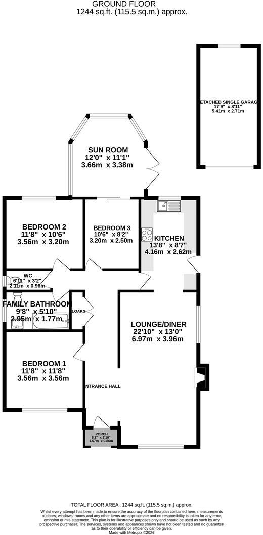 Ballaughton Manor Hill, Douglas, Isle Of Man floorplan