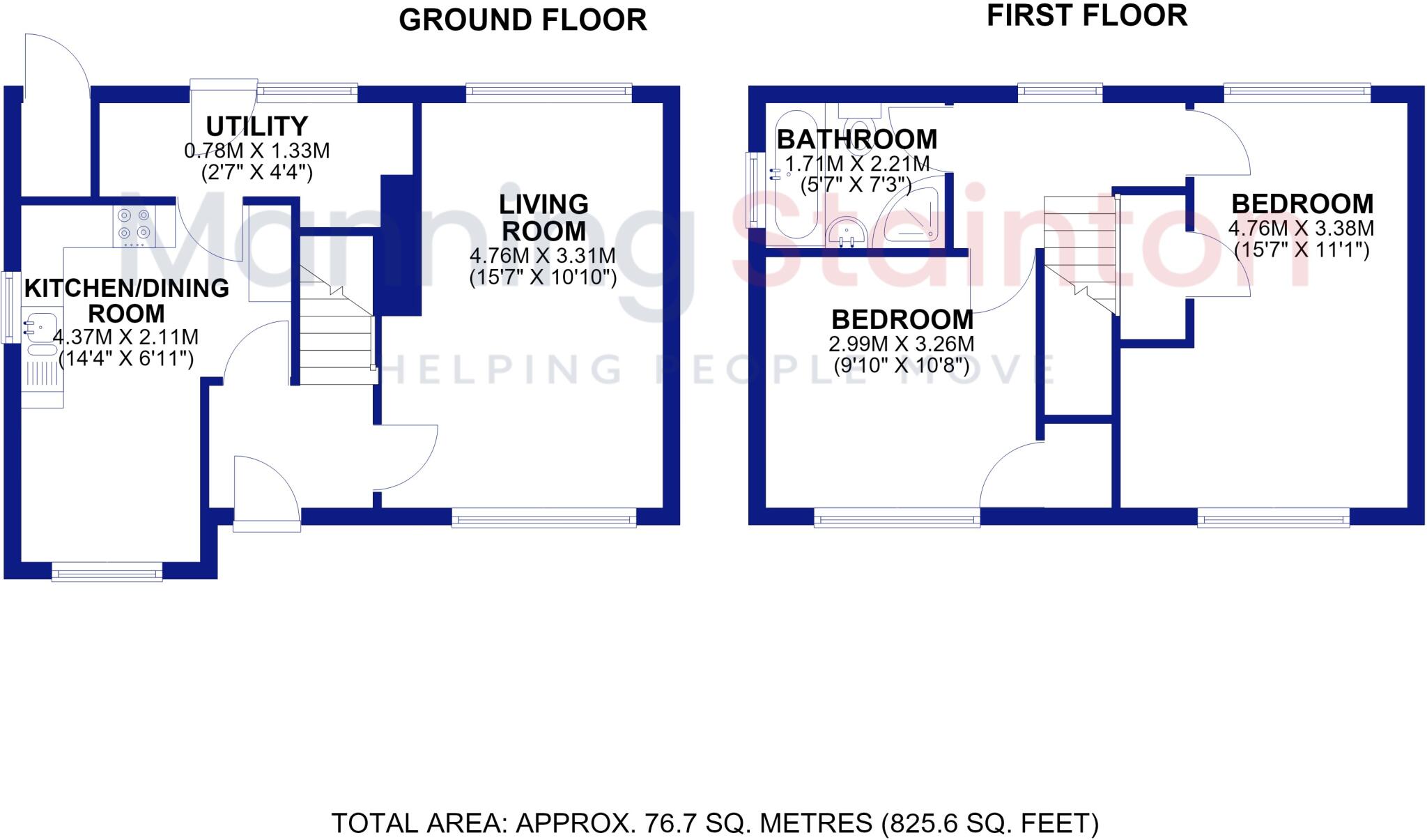 Ellerker Road, Thorner, Leeds floorplan
