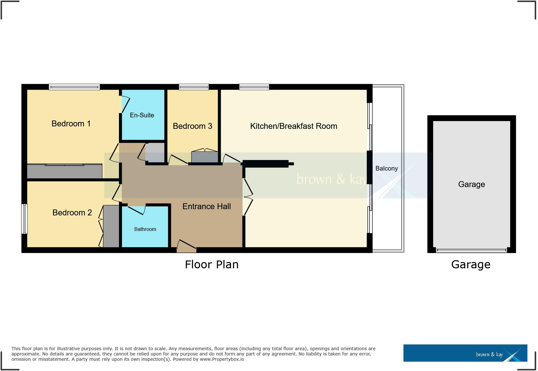 Lindsay Road, Poole, Dorset, BH13 floorplan