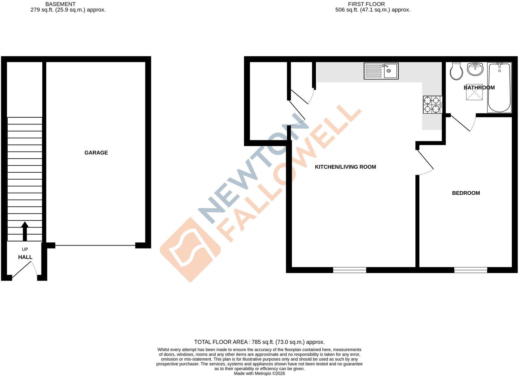 Barnes Court, Stamford, PE9 floorplan
