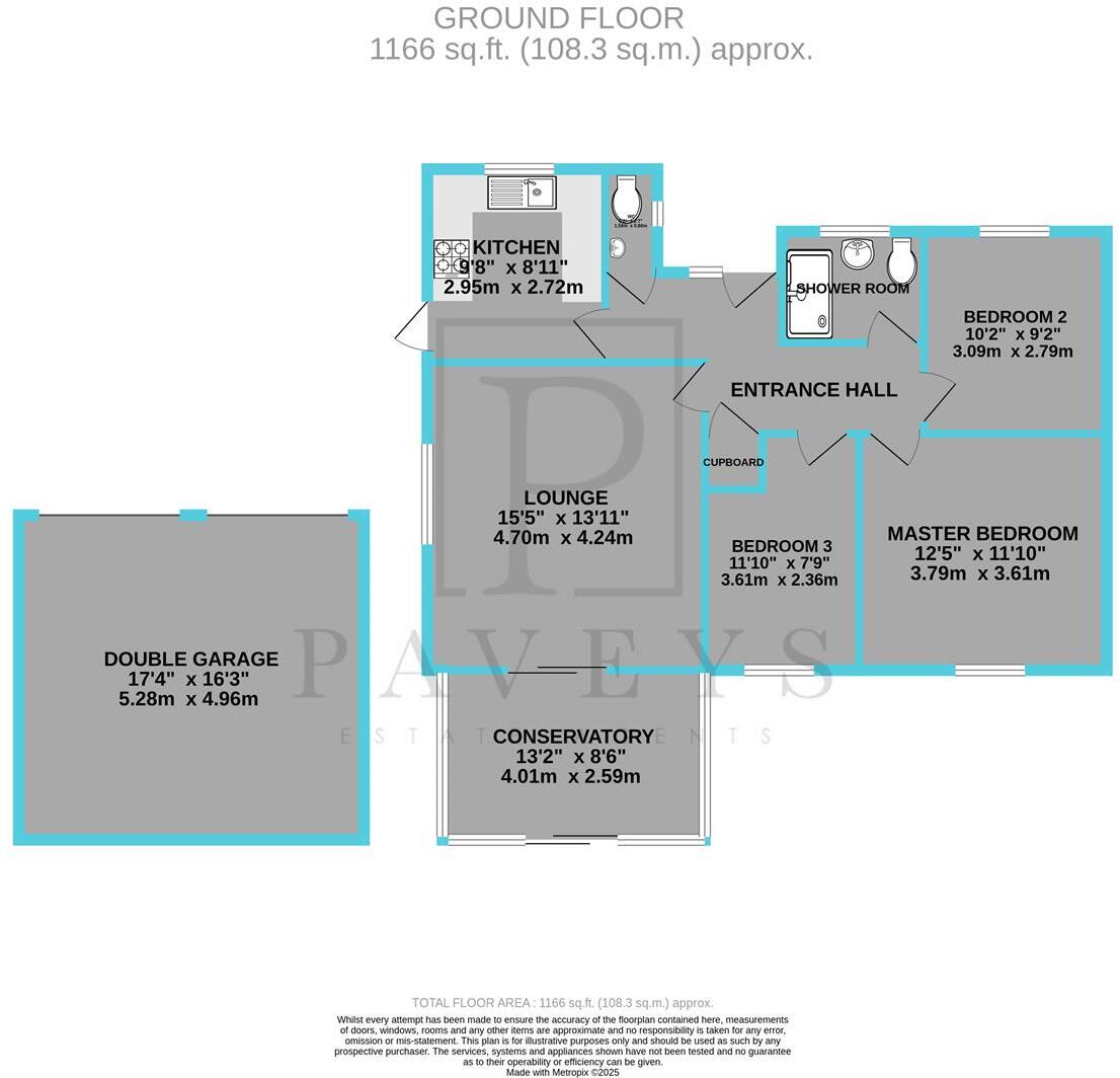 Romney Close, Kirby Cross, Frinton-On-Sea floorplan