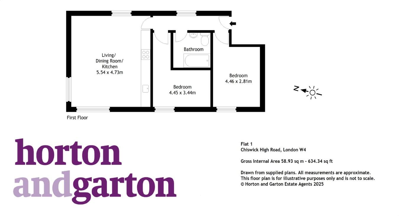 Lennards Court, Chiswick High Road, Chiswick, London, W4 floorplan