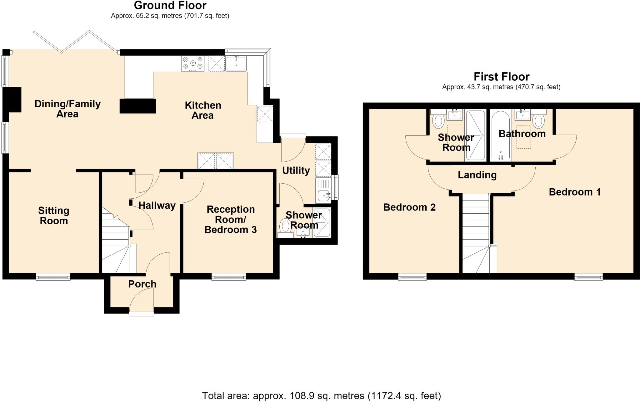 High Street, Steeple Ashton floorplan