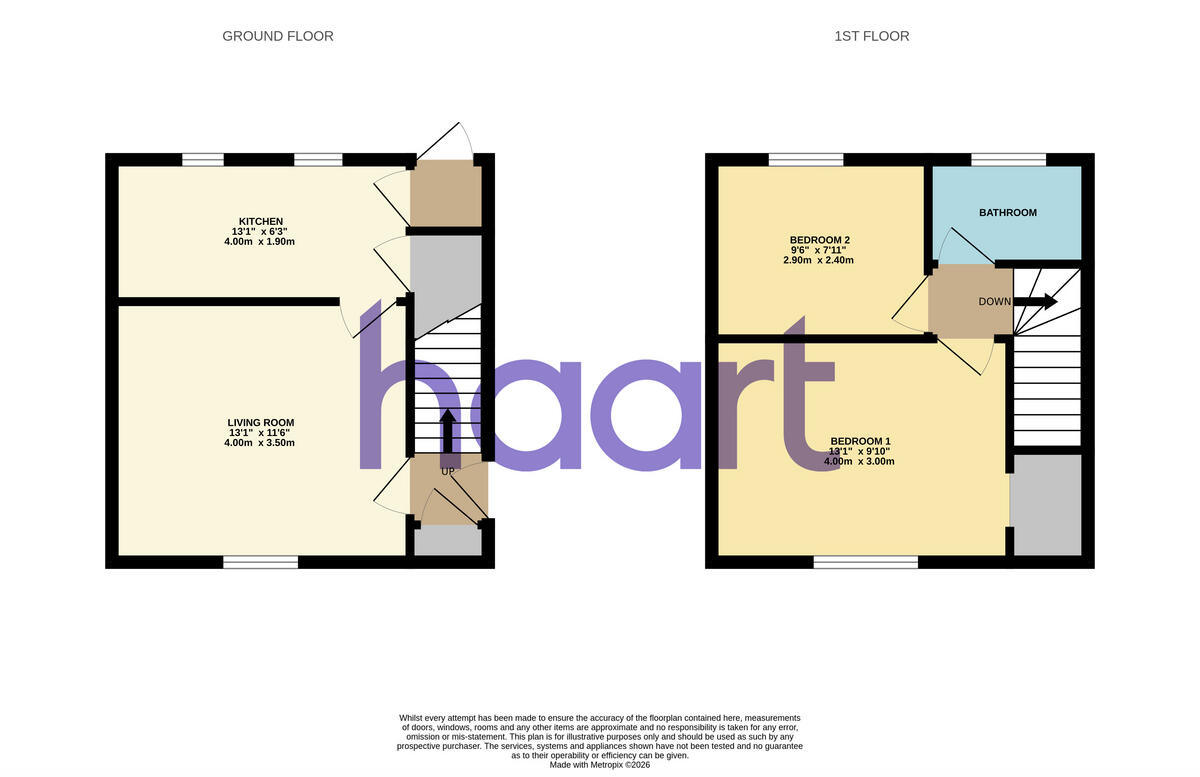 Greenwood Road, Colwick, Nottingham floorplan