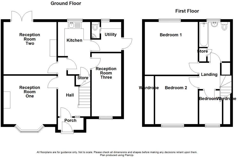 Springfield Avenue, Accrington floorplan