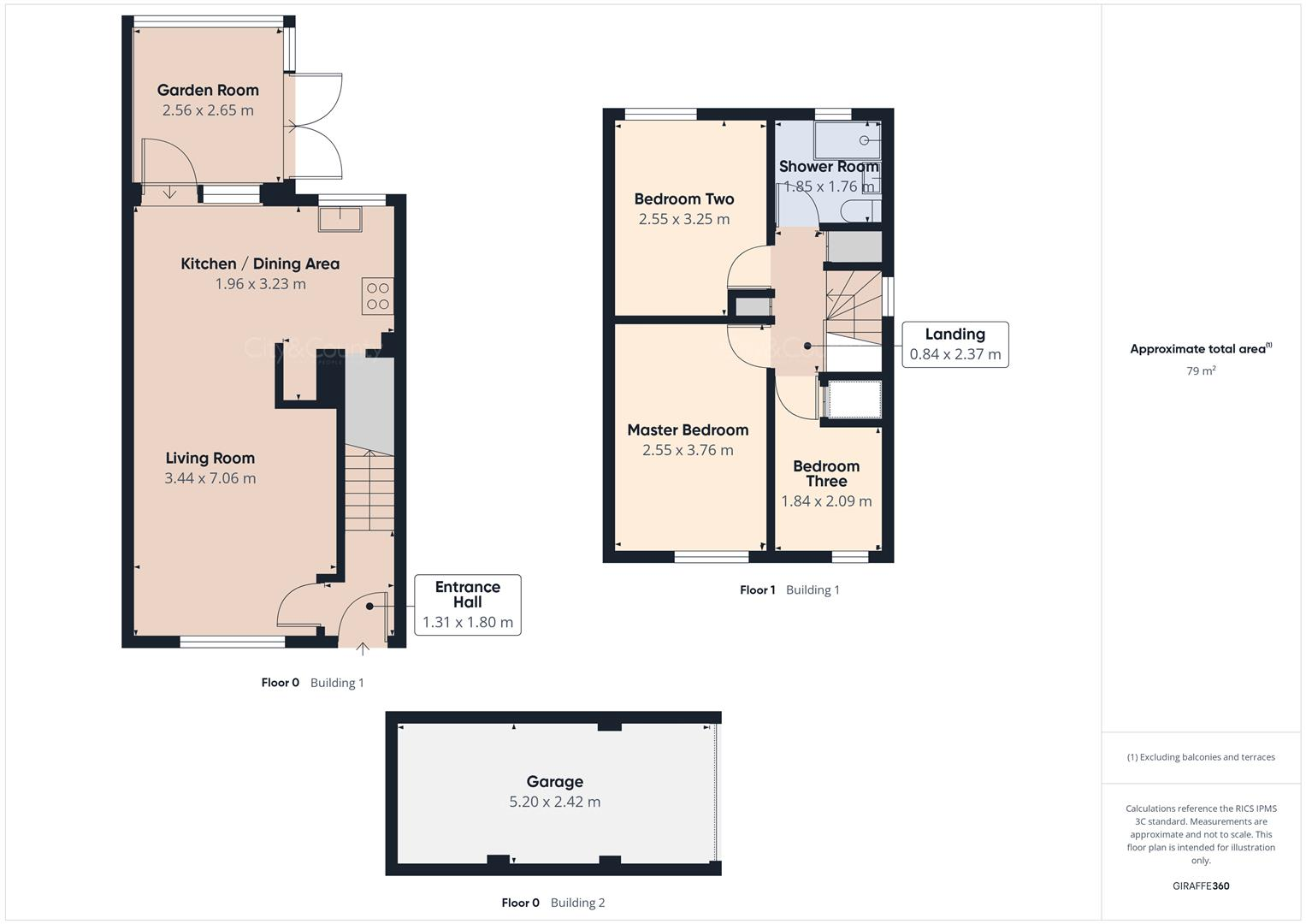 Alconbury Close, Peterborough floorplan