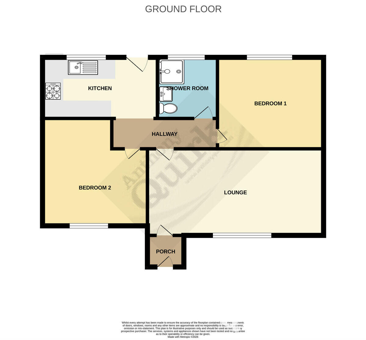 Vaulx Road, Canvey Island, SS8 floorplan