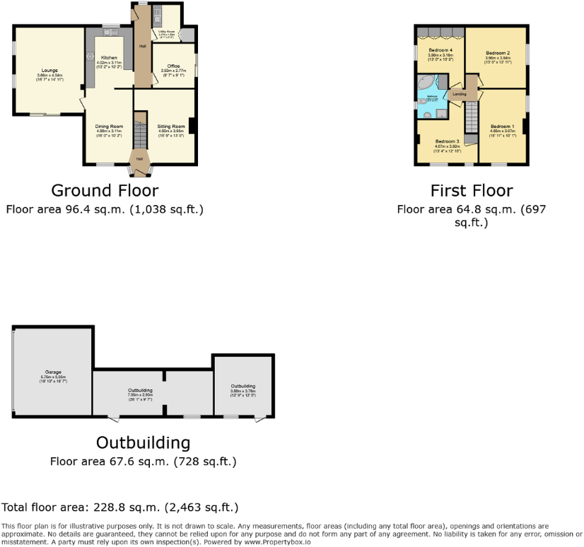 Hull Road, Hemingbrough, Selby, YO8 6QJ floorplan