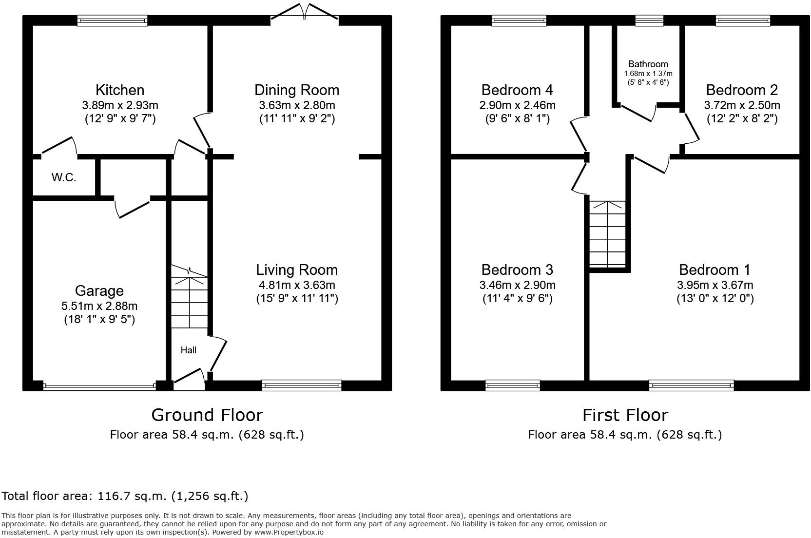 Riverside, Chadderton, OL1 2TX floorplan