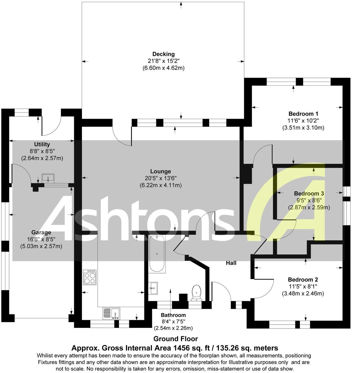 Oakwood Avenue, Ashton-In-Makerfield, WN4 floorplan
