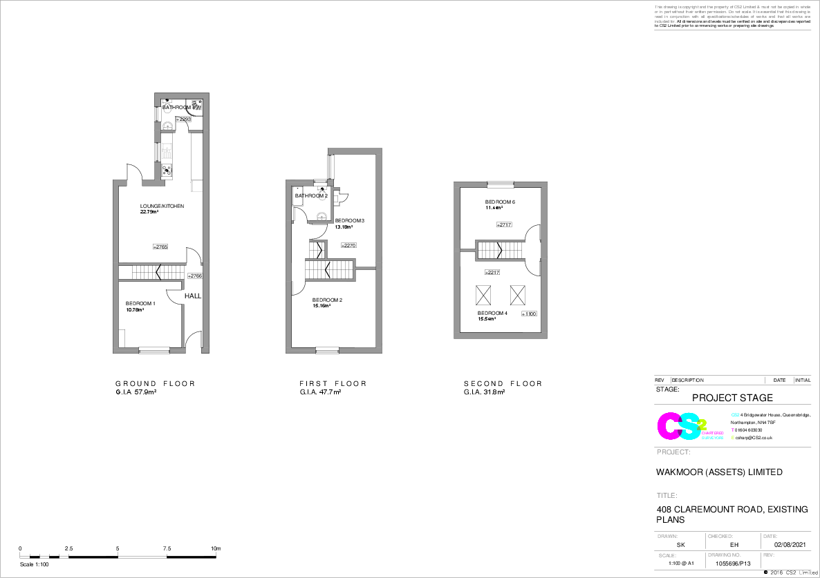 Claremont Road, Manchester floorplan
