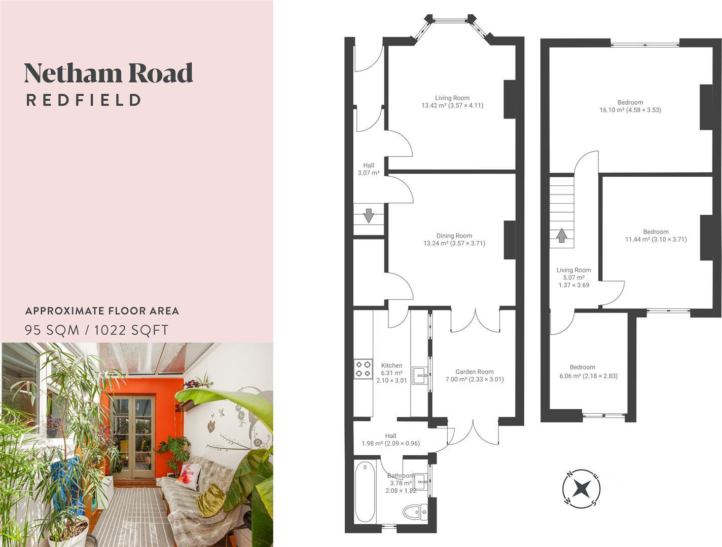 Netham Road, Redfield floorplan